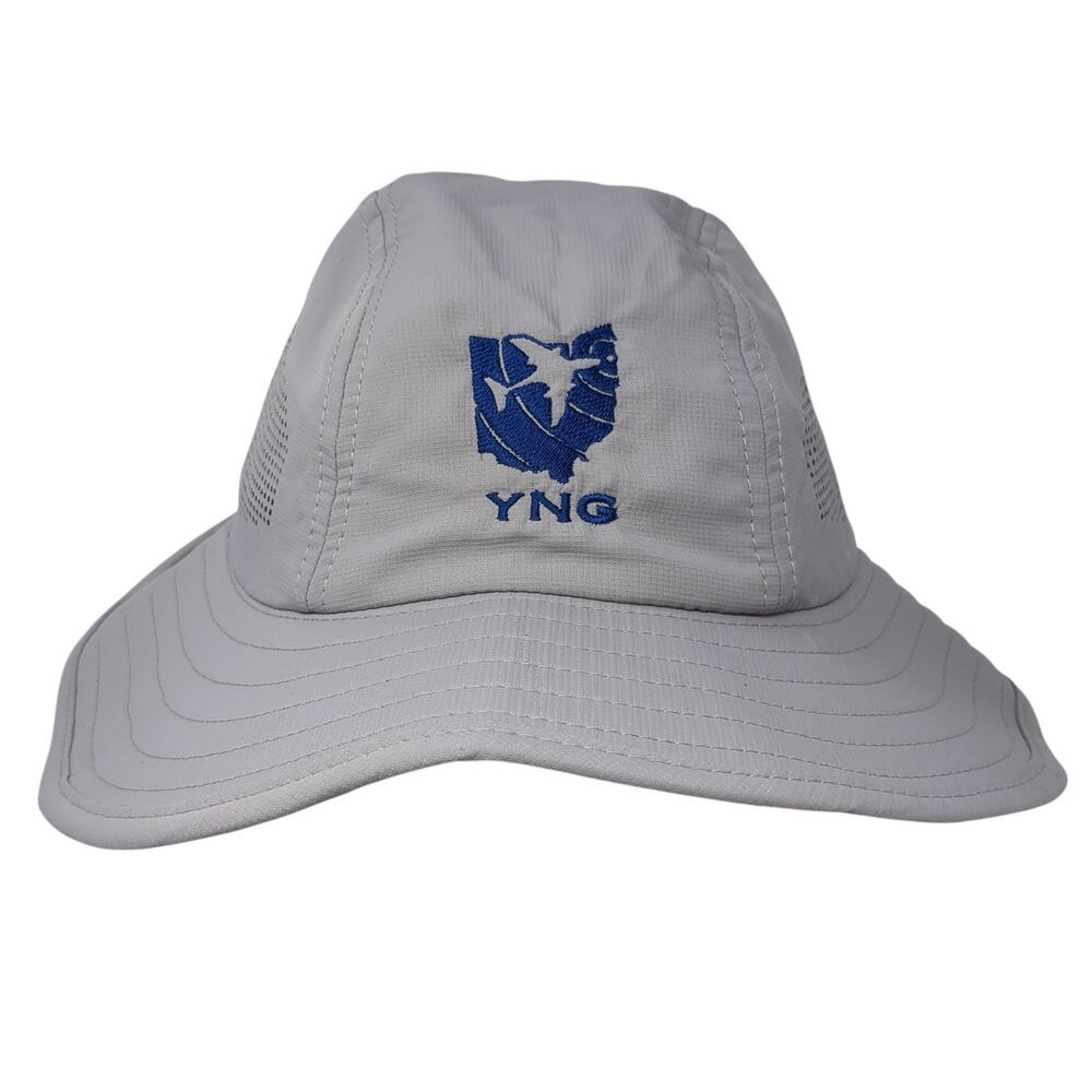 YNG Dri-Duck Boonie Hat Gray One Size Adjustable Drawstring Polyester